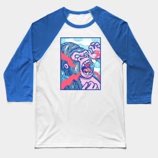 Angry Gorilla Baseball T-Shirt